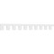 Ekena Millwork Fayetteville Architectural Grade PVC Dentil Trim, 7"H x 1"P x 93 3/8"L DENP07FAY00 - alternate 1